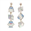 Photo1: Pokemon Center 2023 Pokemon accessory Series Pierced Earrings P87 (1)