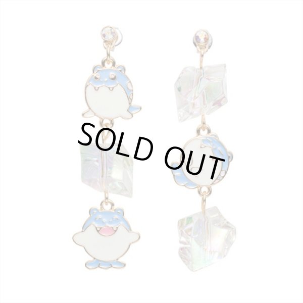 Photo1: Pokemon Center 2023 Pokemon accessory Series Pierced Earrings P87 (1)