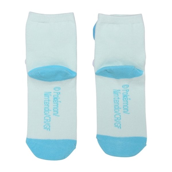 クルック Pokemon Center 2023 Plush Socks for Women 23 - 25 cm 1 Pair