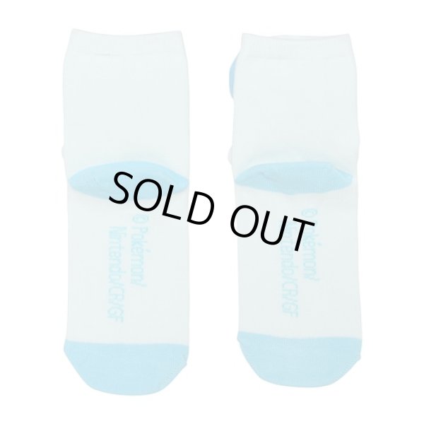 Photo2: Pokemon Center 2023 Plush Socks for Women 23 - 25 cm 1 Pair Quaxly (2)