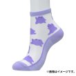 Photo2: Pokemon Center 2023 Socks for Women 23 - 24 cm 1 Pair Middle See-through Ditto (2)