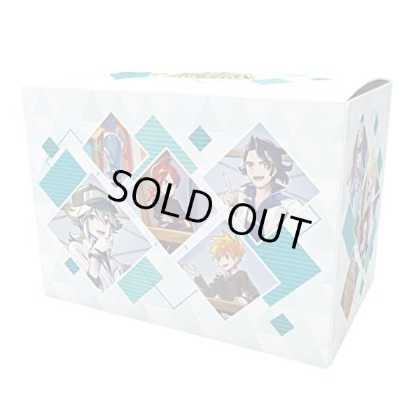 Photo2: Pokemon Center Original Card Game Flip deck case TRAINERS Salon!! (2)