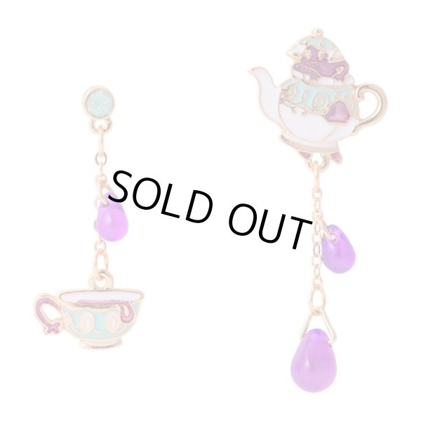 Photo1: Pokemon Center 2023 Pokemon accessory Series Pierced Earrings P88 (1)