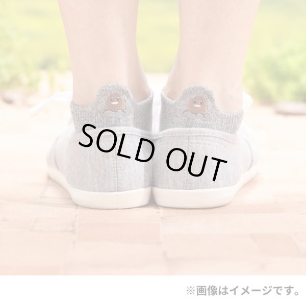 Photo4: Pokemon Center 2023 Socks for Women 23 - 25 cm 1 Pair Short Heel embroidery Diglett (4)