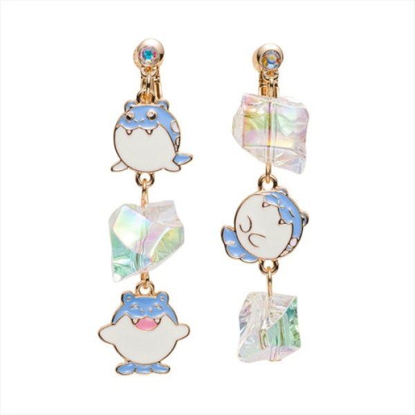 Photo1: Pokemon Center 2023 Pokemon accessory Series Clips Earrings E79 (1)