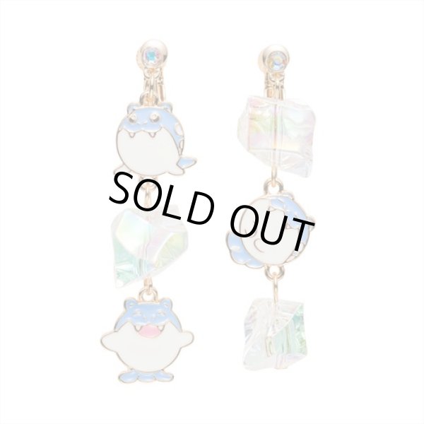 Photo1: Pokemon Center 2023 Pokemon accessory Series Clips Earrings E79 (1)