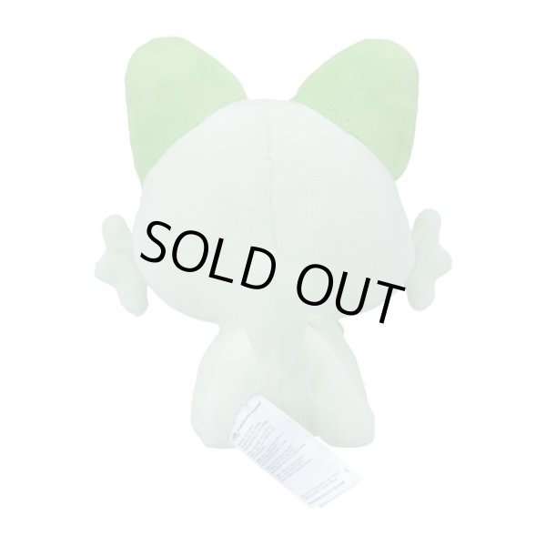 Photo3: Pokemon Center 2023 POKEMON DOLLS Plush doll Sprigatito (3)