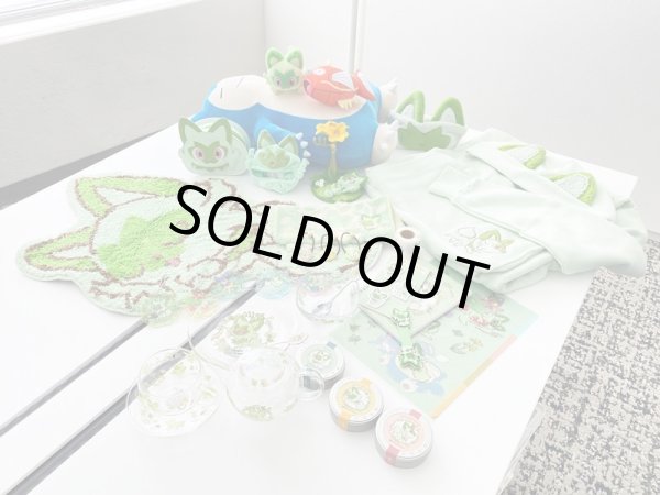 Photo8: Pokemon Center 2023 Nya! Nya! Plush doll with clip Sprigatito (8)