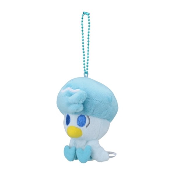 Photo2: Pokemon Center 2023 POKEMON DOLLS Plush Mascot Key Chain Quaxly (2)