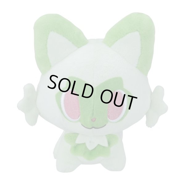 Photo1: Pokemon Center 2023 POKEMON DOLLS Plush doll Sprigatito (1)
