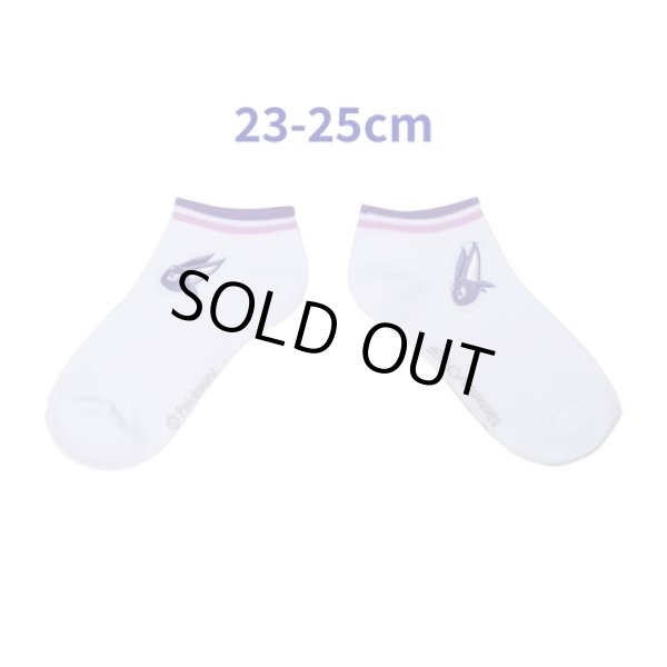 Photo1: Pokemon Center 2023 Socks for Women 23 - 25 cm 1 Pair Short Line Espeon (1)