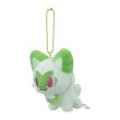 Photo2: Pokemon Center 2023 POKEMON DOLLS Plush Mascot Key Chain Sprigatito (2)