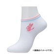 Photo2: Pokemon Center 2023 Socks for Women 23 - 25 cm 1 Pair Short Line Sylveon (2)