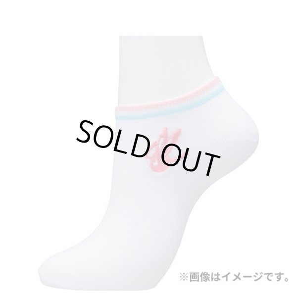Photo2: Pokemon Center 2023 Socks for Women 23 - 25 cm 1 Pair Short Line Sylveon (2)