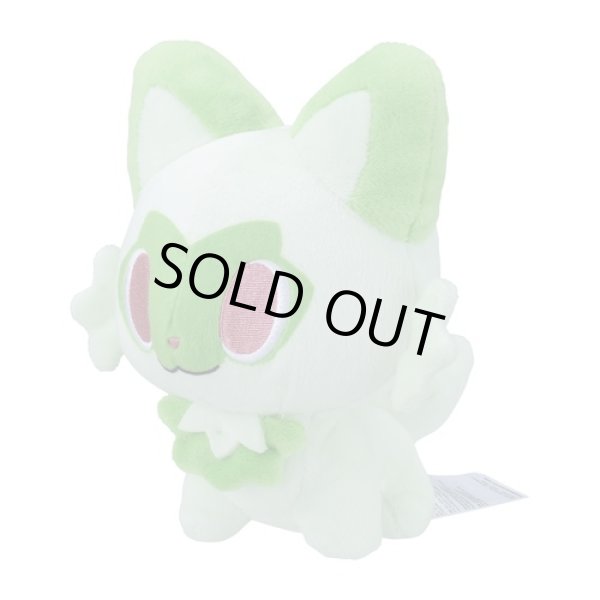 Photo2: Pokemon Center 2023 POKEMON DOLLS Plush doll Sprigatito (2)