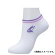 Photo2: Pokemon Center 2023 Socks for Women 23 - 25 cm 1 Pair Short Line Espeon (2)