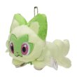 Photo2: Pokemon Center 2023 Nya! Nya! Plush doll with clip Sprigatito (2)