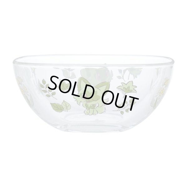 Photo4: Pokemon Center 2023 Nya Nya! Sprigatito! Glass Square Bowl (4)