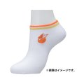 Photo2: Pokemon Center 2023 Socks for Women 23 - 25 cm 1 Pair Short Line Flareon (2)