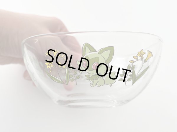 Photo7: Pokemon Center 2023 Nya Nya! Sprigatito! Glass Square Bowl (7)