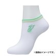 Photo2: Pokemon Center 2023 Socks for Women 23 - 25 cm 1 Pair Short Line Leafeon (2)