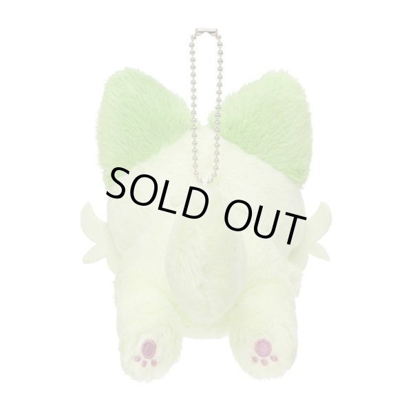 Photo4: Pokemon Center 2023 Nya! Nya! Plush doll with clip Sprigatito (4)