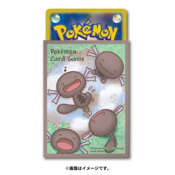 Pokemon Center Original Card Game Sleeve Paldean Wooper 64 Pokemon Center Original Card Game Sleeve Paldean Wooper 64