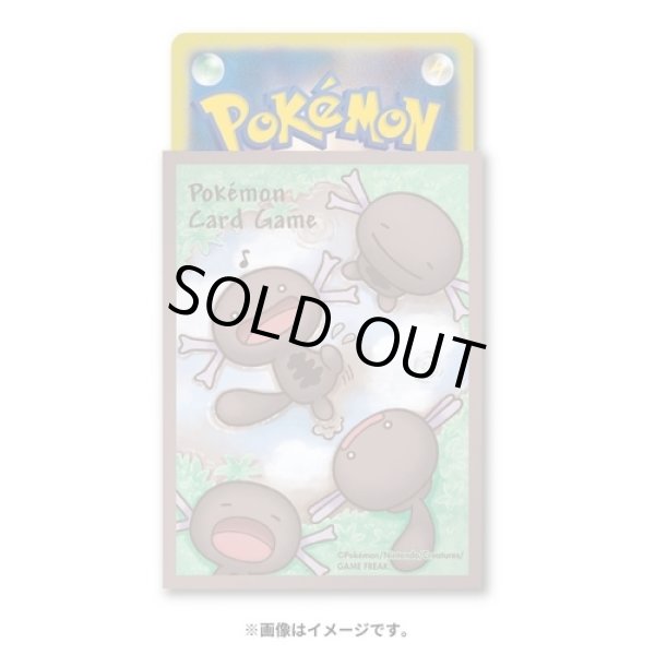 Photo2: Pokemon Center Original Card Game Sleeve Paldean Wooper 64 sleeves (2)