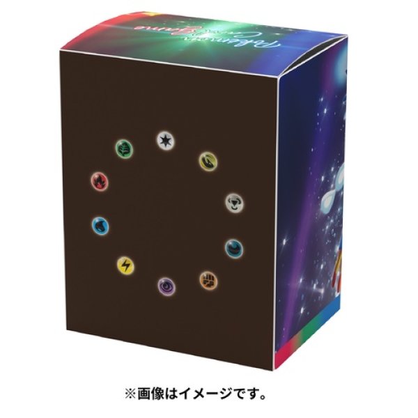 Pokemon Center Original Card Game Flip deck case Meowscarada Pokemon Center Original Card Game Flip deck case Meowscarada