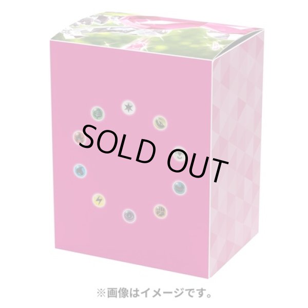 Photo2: Pokemon Center Original Card Game Flip deck case Terastal Dedenne (2)