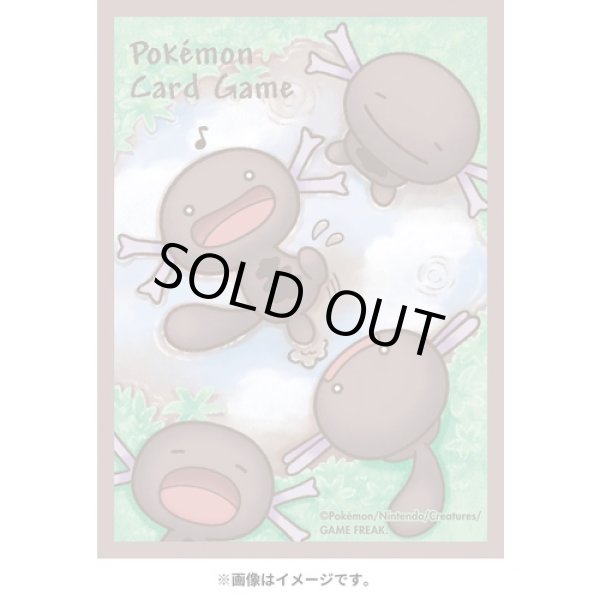 Photo3: Pokemon Center Original Card Game Sleeve Paldean Wooper 64 sleeves (3)