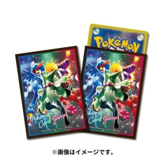 Pokemon Center Original Card Game Flip deck case Terastal