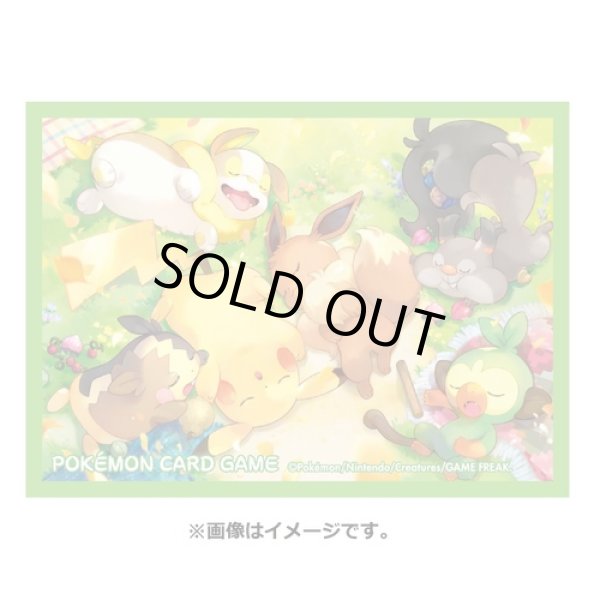 Photo3: Pokemon Center Original Card Game Sleeve Minna Otsukaresama 64 sleeves (3)