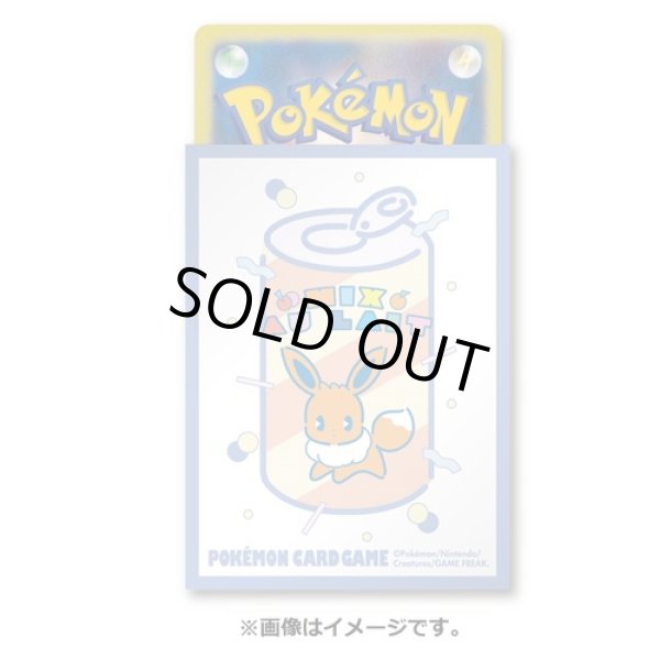 Photo2: Pokemon Center Original Card Game Sleeve MIX AU LAIT Eevee 64 sleeves (2)