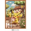 Photo3: Pokemon Center Original Card Game Sleeve Pikachu gift 64 sleeves (3)