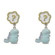 Photo1: Pokemon Center 2023 DOWASURE Amnesia Quagsire Pierced Earrings ver. (1)