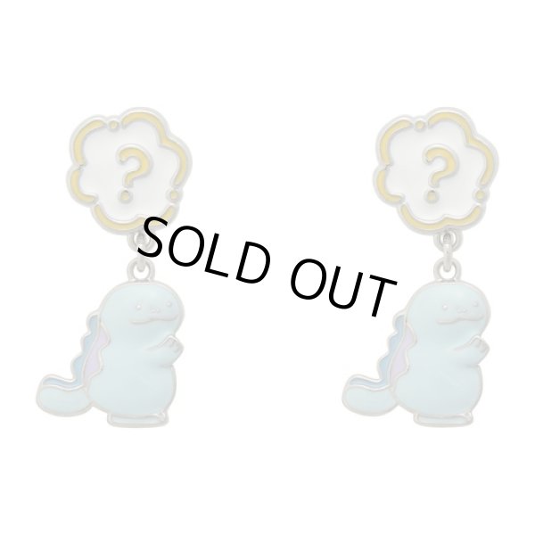 Photo1: Pokemon Center 2023 DOWASURE Amnesia Quagsire Pierced Earrings ver. (1)