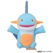 Photo8: Pokemon Center 2023 DOWASURE Amnesia Marshtomp Hand Puppet Plush doll (8)