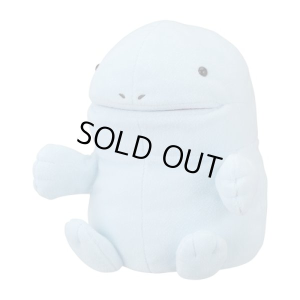 Photo2: Pokemon Center 2023 DOWASURE Amnesia Quagsire Hand Puppet Plush doll (2)