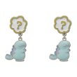 Photo1: Pokemon Center 2023 DOWASURE Amnesia Quagsire Clips Earrings ver. (1)