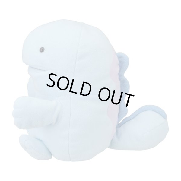 Photo3: Pokemon Center 2023 DOWASURE Amnesia Quagsire Hand Puppet Plush doll (3)