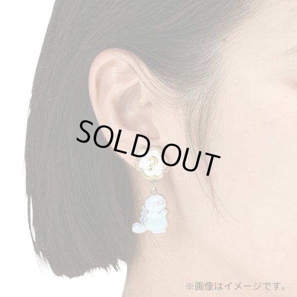 Photo3: Pokemon Center 2023 DOWASURE Amnesia Quagsire Clips Earrings ver. (3)
