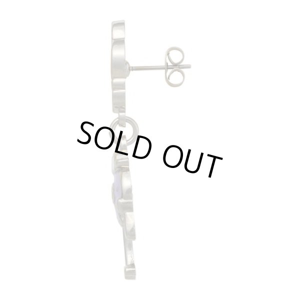 Photo2: Pokemon Center 2023 DOWASURE Amnesia Drifloon Pierced Earrings ver. (2)