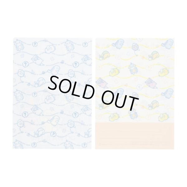 Photo2: Pokemon Center 2023 DOWASURE Amnesia A4 Size Clear File Folder 2pc (2)