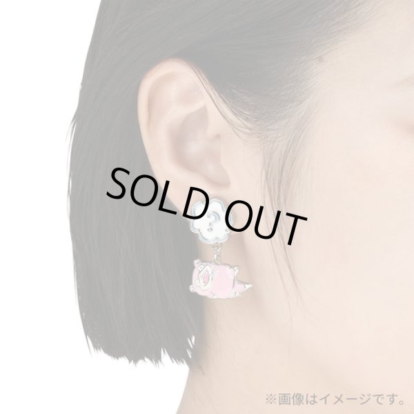 Photo3: Pokemon Center 2023 DOWASURE Amnesia Slowpoke Clips Earrings ver. (3)