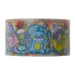 Photo3: Pokemon Center 2023 DOWASURE Amnesia Sticky Paper Masking Tape Transparent (3)
