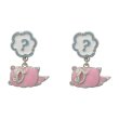 Photo1: Pokemon Center 2023 DOWASURE Amnesia Slowpoke Clips Earrings ver. (1)