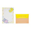 Photo2: Pokemon Center 2023 DOWASURE Amnesia Mini Letter set Yellow ver. (2)