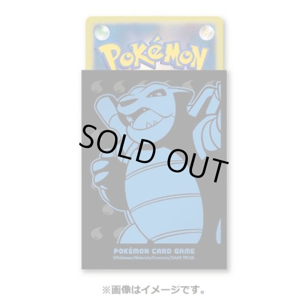 Photo2: Pokemon Center Original Card Game Sleeve Blastoise Premium Gloss ver. 64 sleeves (2)