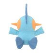 Photo4: Pokemon Center 2023 DOWASURE Amnesia Marshtomp Hand Puppet Plush doll (4)